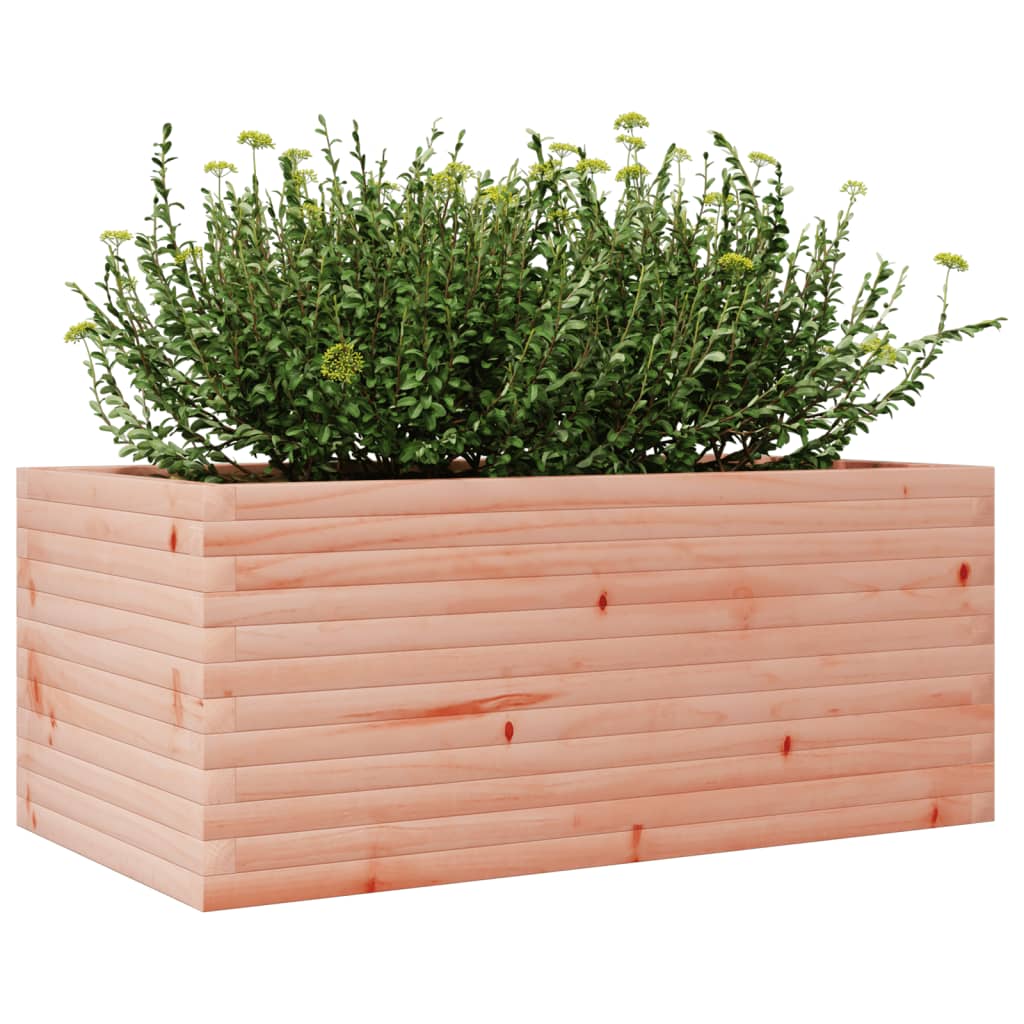 vidaXL Garden Planter 110x60x46 cm Solid Wood Douglas