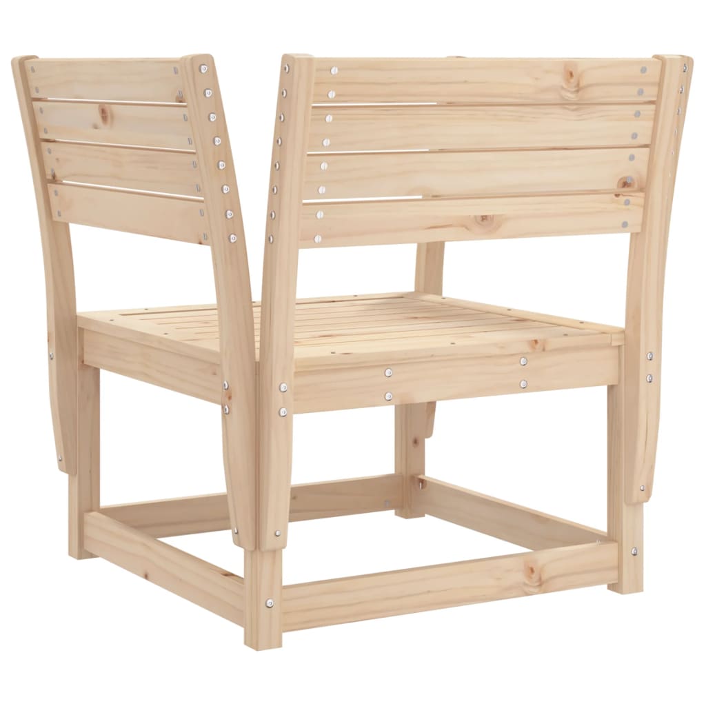 vidaXL Garden Chair Solid Wood Pine