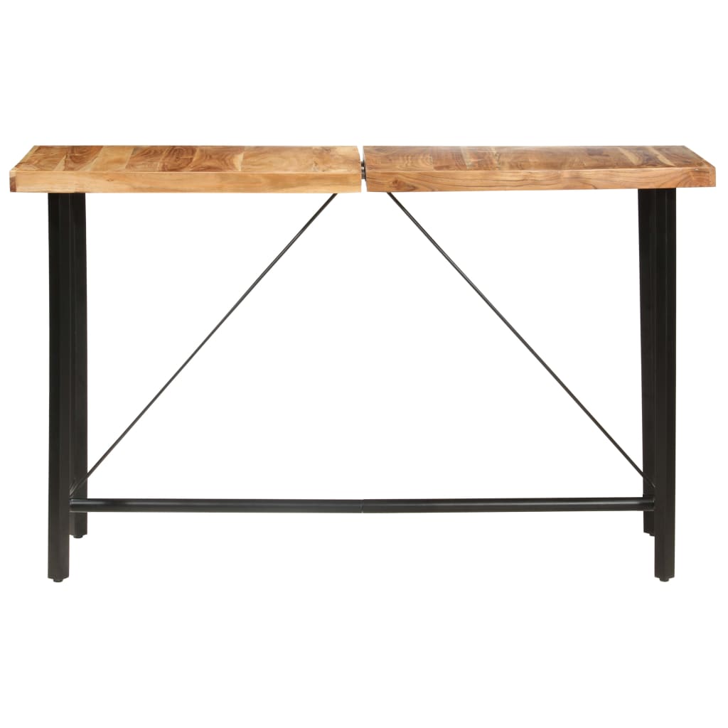 vidaXL Bar Table 180x70x107 cm Solid Sheesham Wood