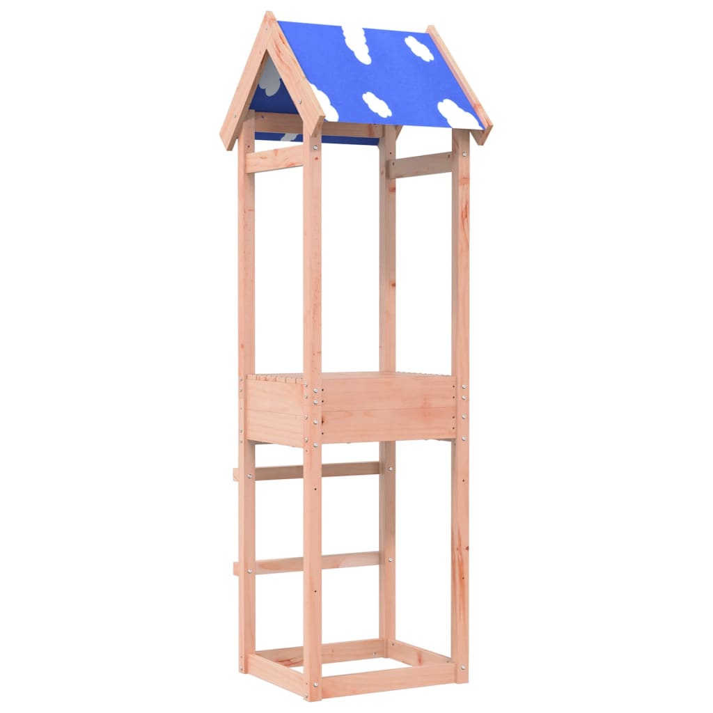 vidaXL Play Tower 52.5x46.5x195 cm Solid Wood Douglas Fir