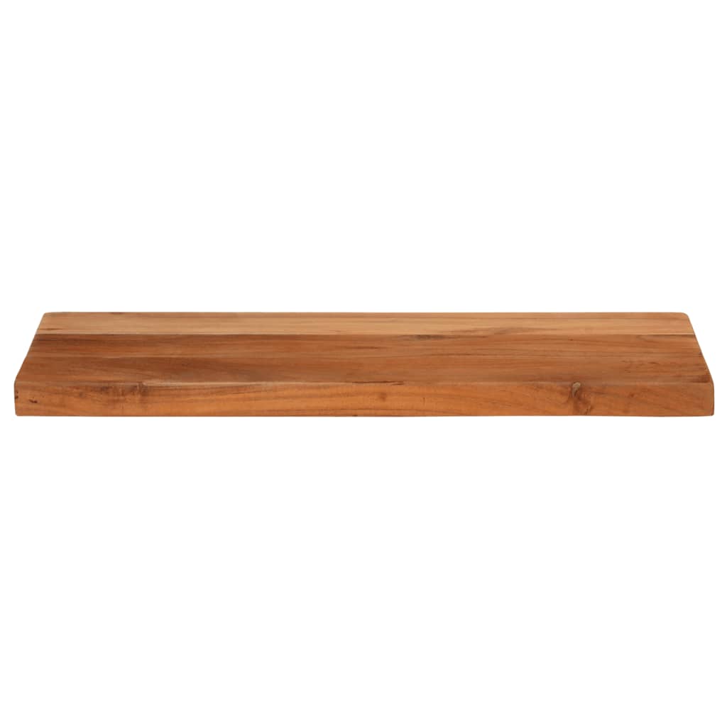 vidaXL Table Top 60x20x2.5 cm Rectangular Solid Wood Acacia