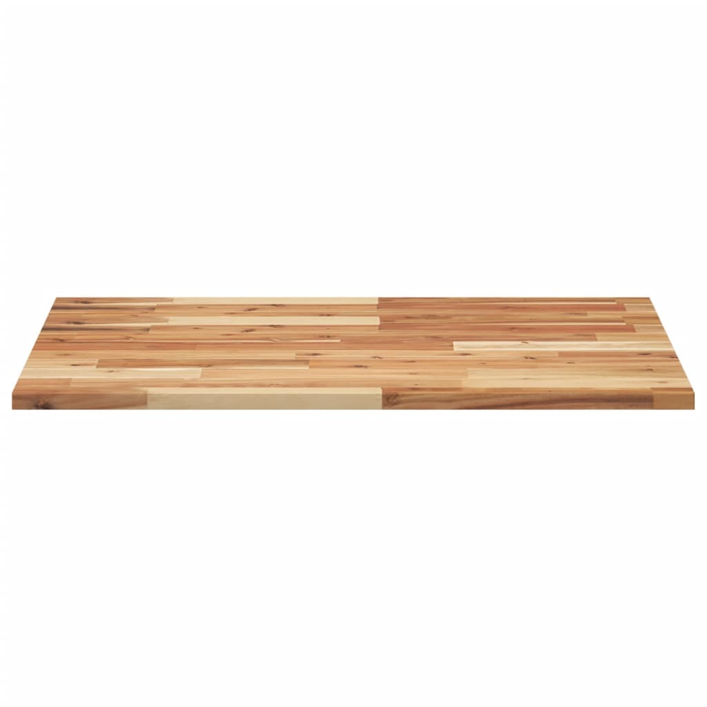 vidaXL Desk Top Oil Finished 80x60x2 cm Solid Wood Acacia