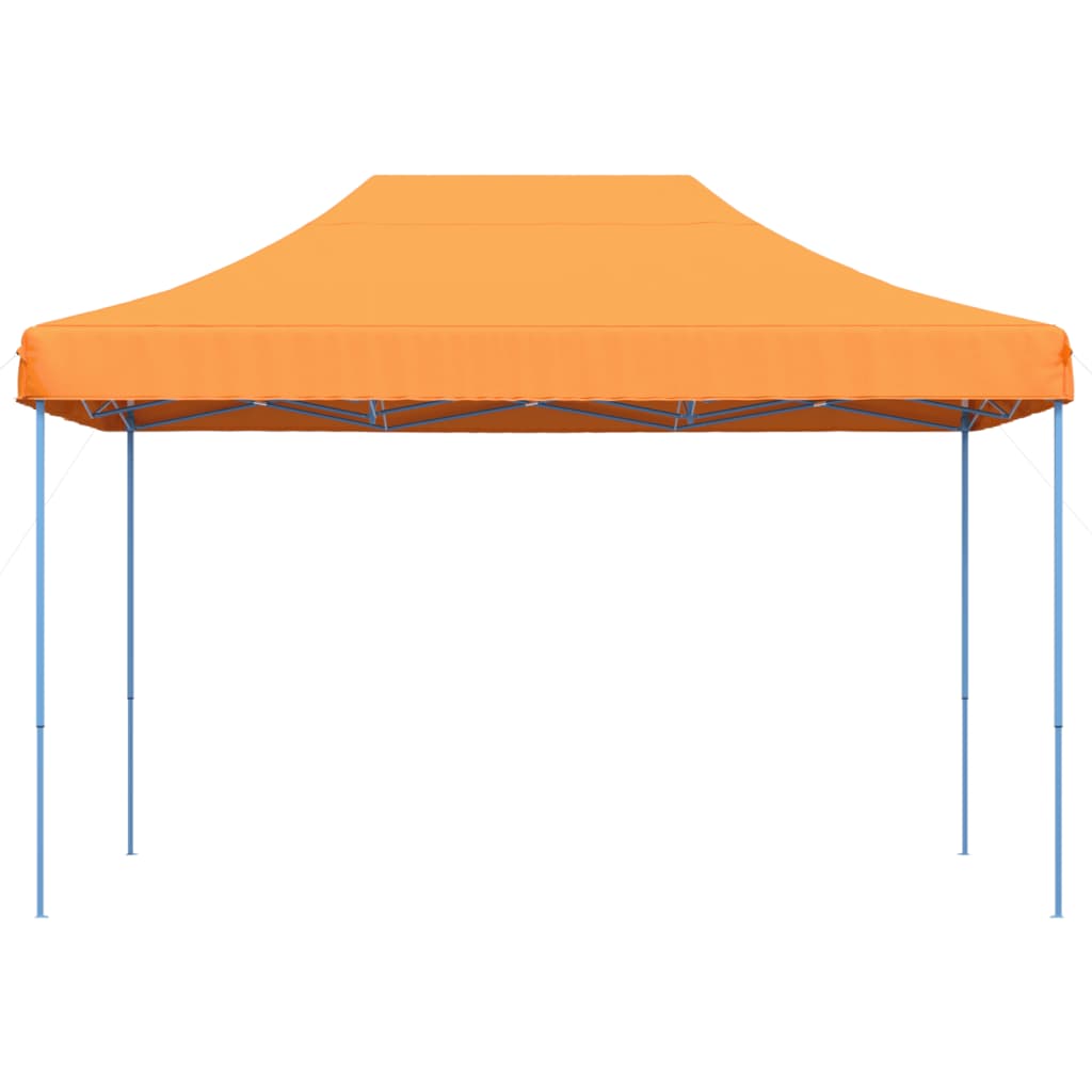 vidaXL Foldable Party Tent Pop-Up Orange 410x279x315 cm