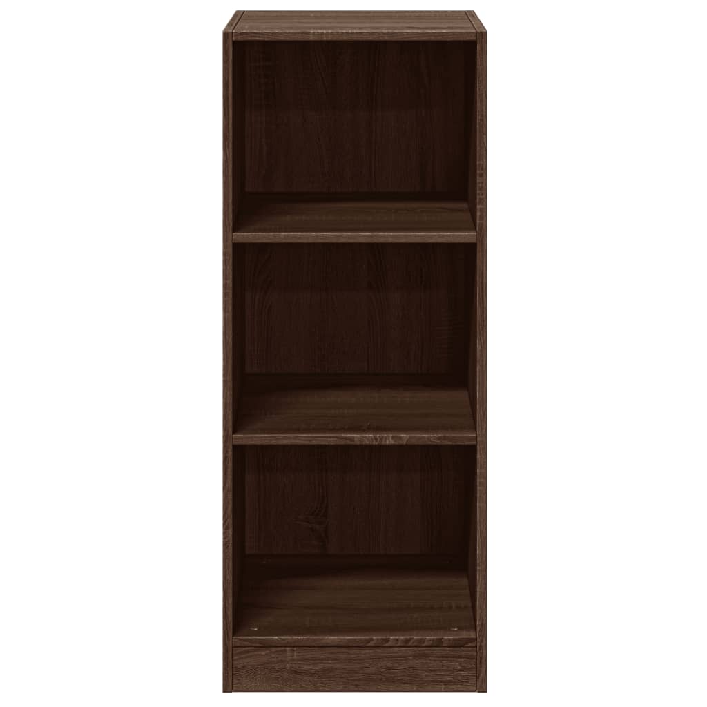 vidaXL Wardrobe Brown Oak 48x41x102 cm Engineered Wood