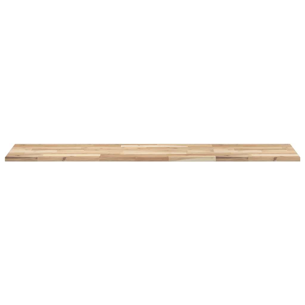 vidaXL Table Top 160x40x2 cm Rectangular Solid Wood Acacia