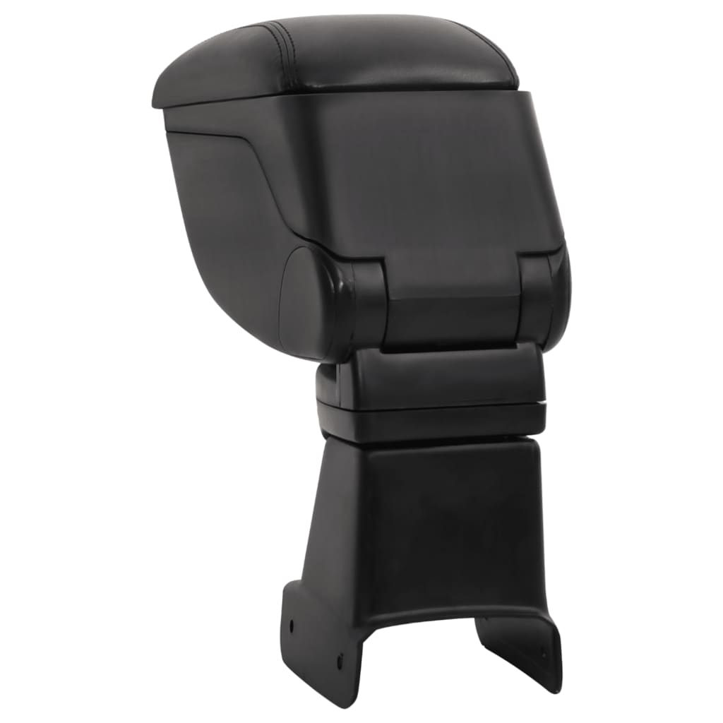 vidaXL Car Armrest Black 13x31x(31-44) cm ABS