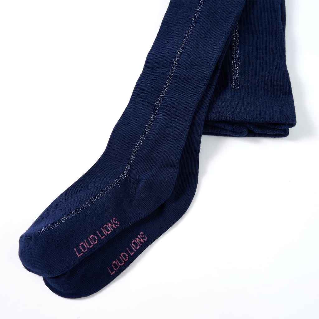 Kids' Pantyhose Navy 140