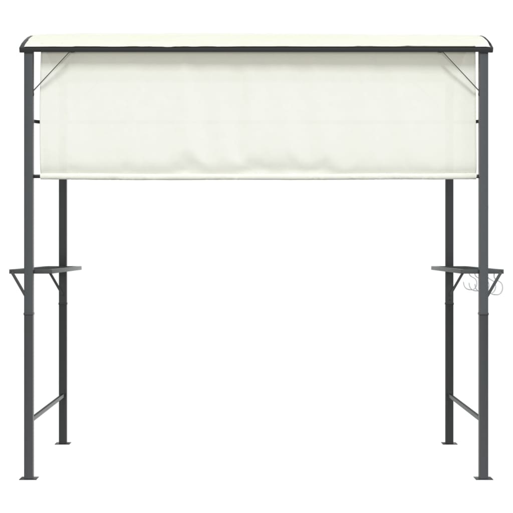 vidaXL Gazebo with Roof 220x110x200 cm Cream