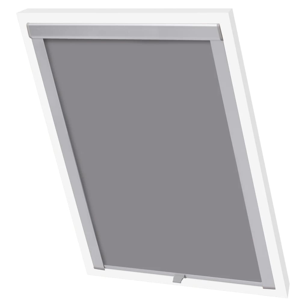 vidaXL Blackout Roller Blind Grey FK06