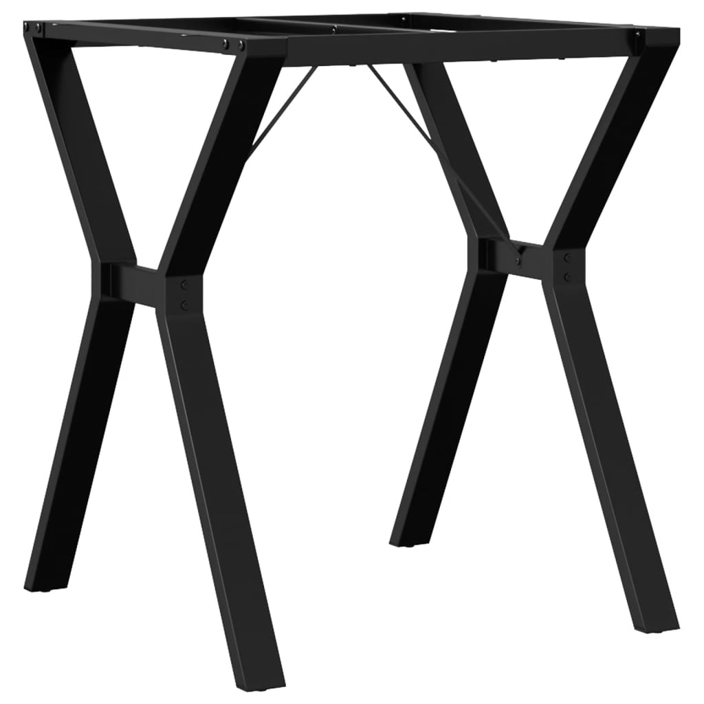 vidaXL Dining Table Legs Y-Frame 60x60x73 cm Cast Iron