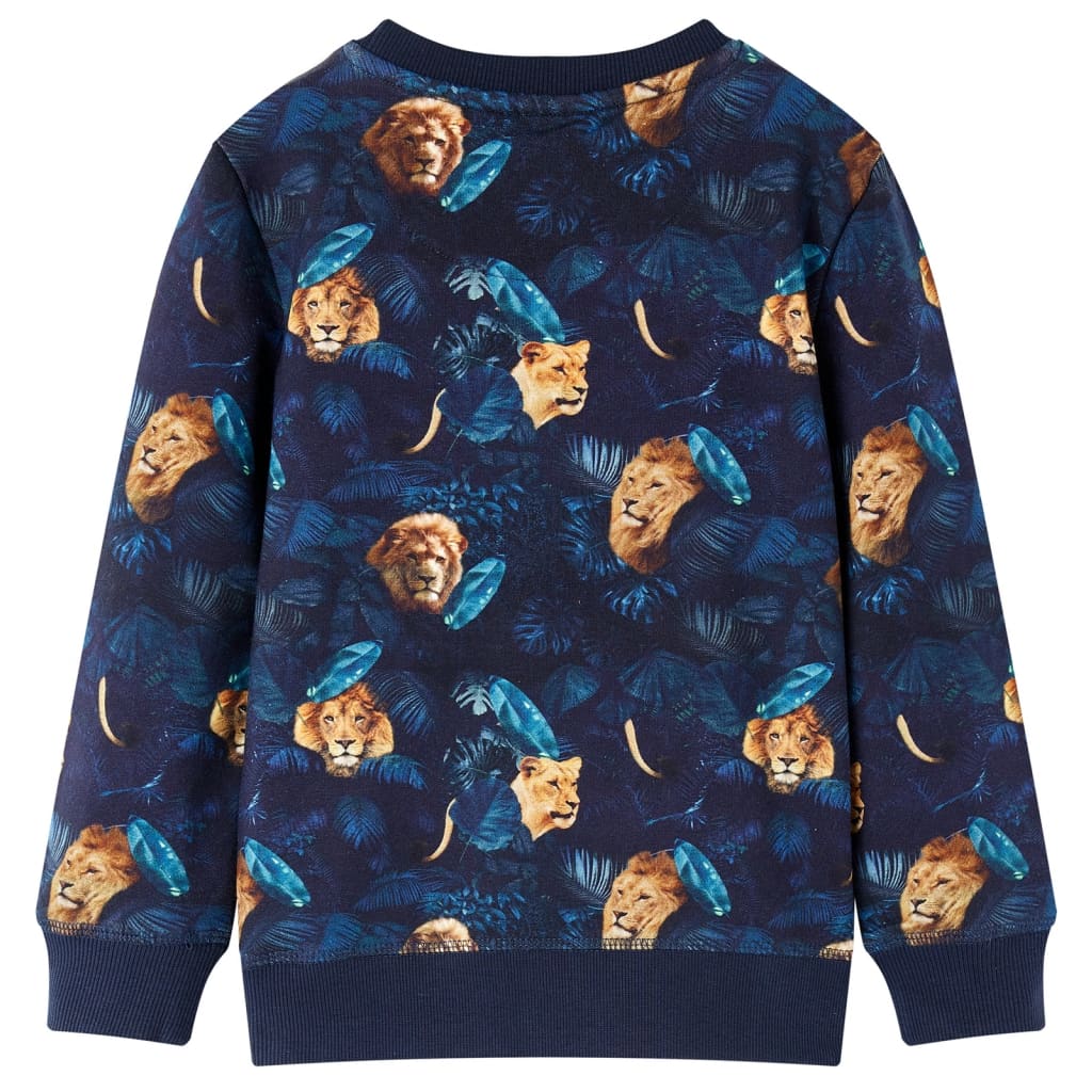 Kids' Sweatshirt Navy 140