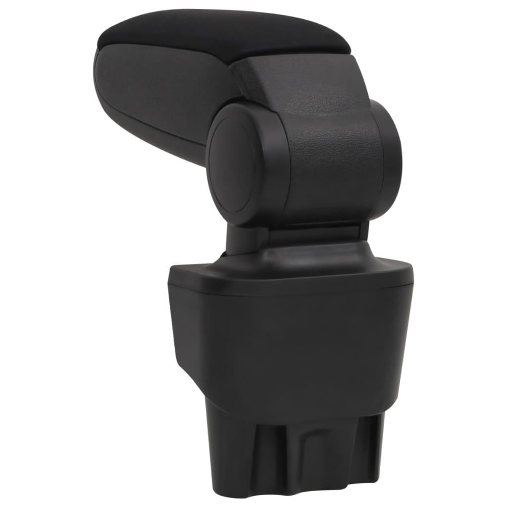 vidaXL Car Armrest Black 17x32x(35.5-52) cm ABS