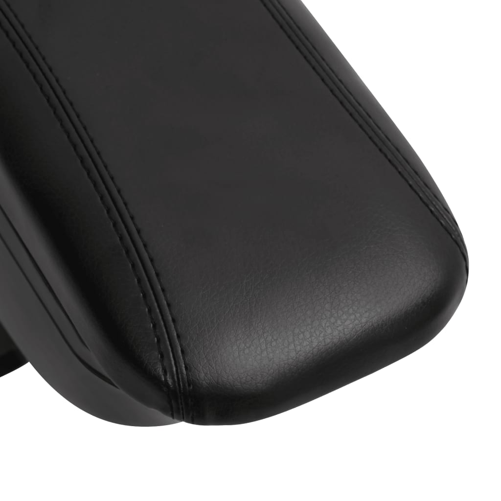 vidaXL Car Armrest Black 13x31x(31-44) cm ABS