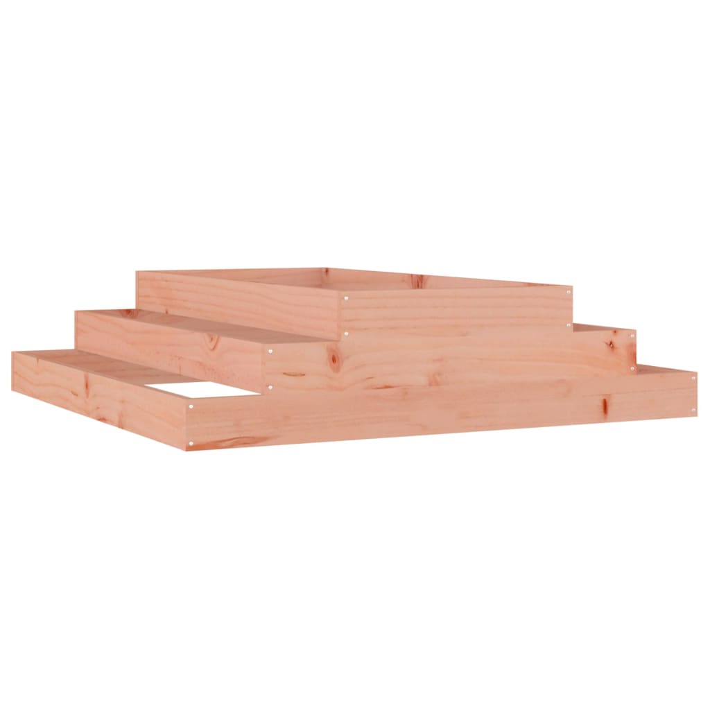 vidaXL Planter 110x110x27 cm Solid Wood Douglas