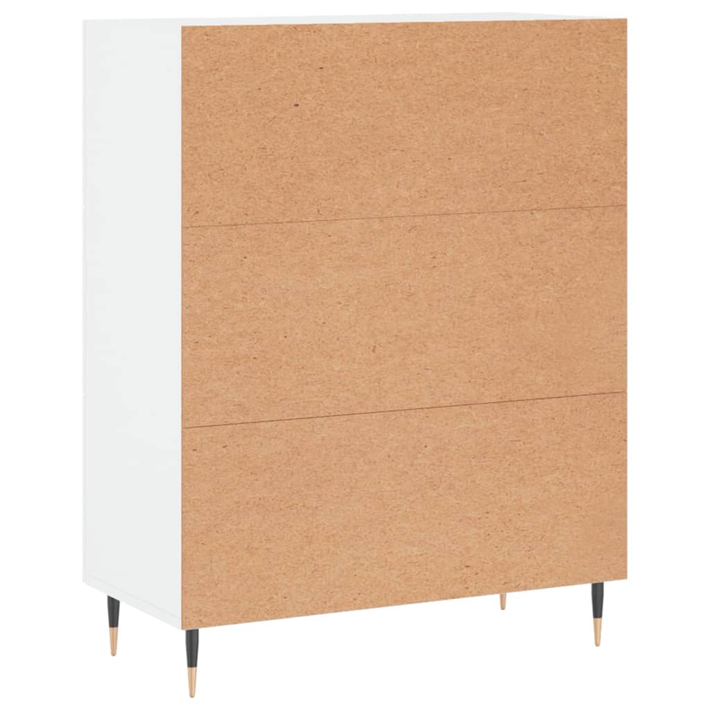 vidaXL Sideboard White 69.5x34x90 cm Engineered Wood