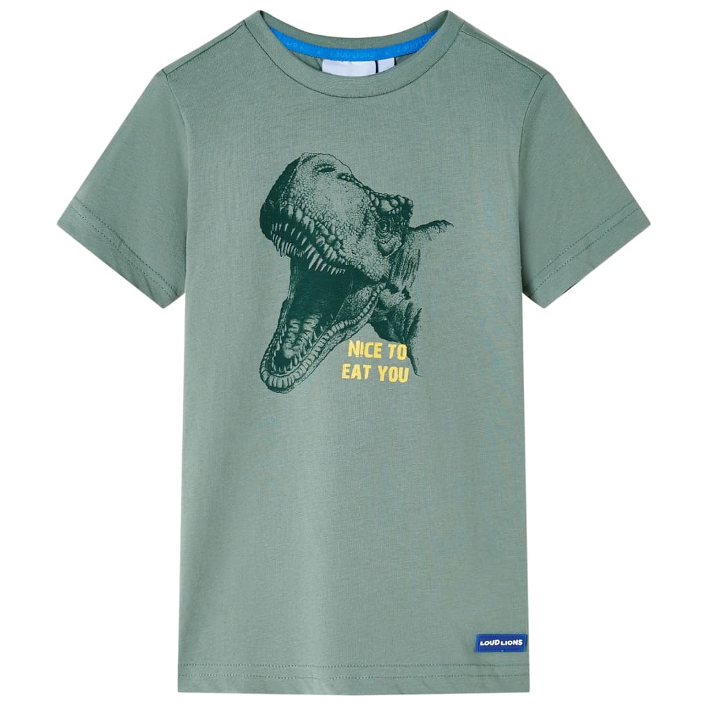 Kids' T-shirt Khaki 116