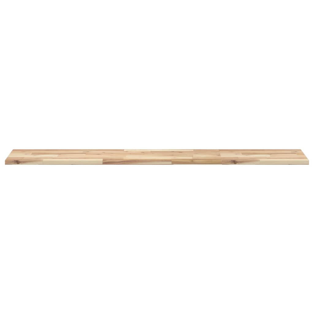 vidaXL Table Top 140x30x2 cm Rectangular Solid Wood Acacia