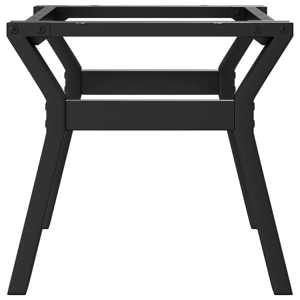 vidaXL Coffee Table Legs Y-Frame 60x40x38 cm Cast Iron