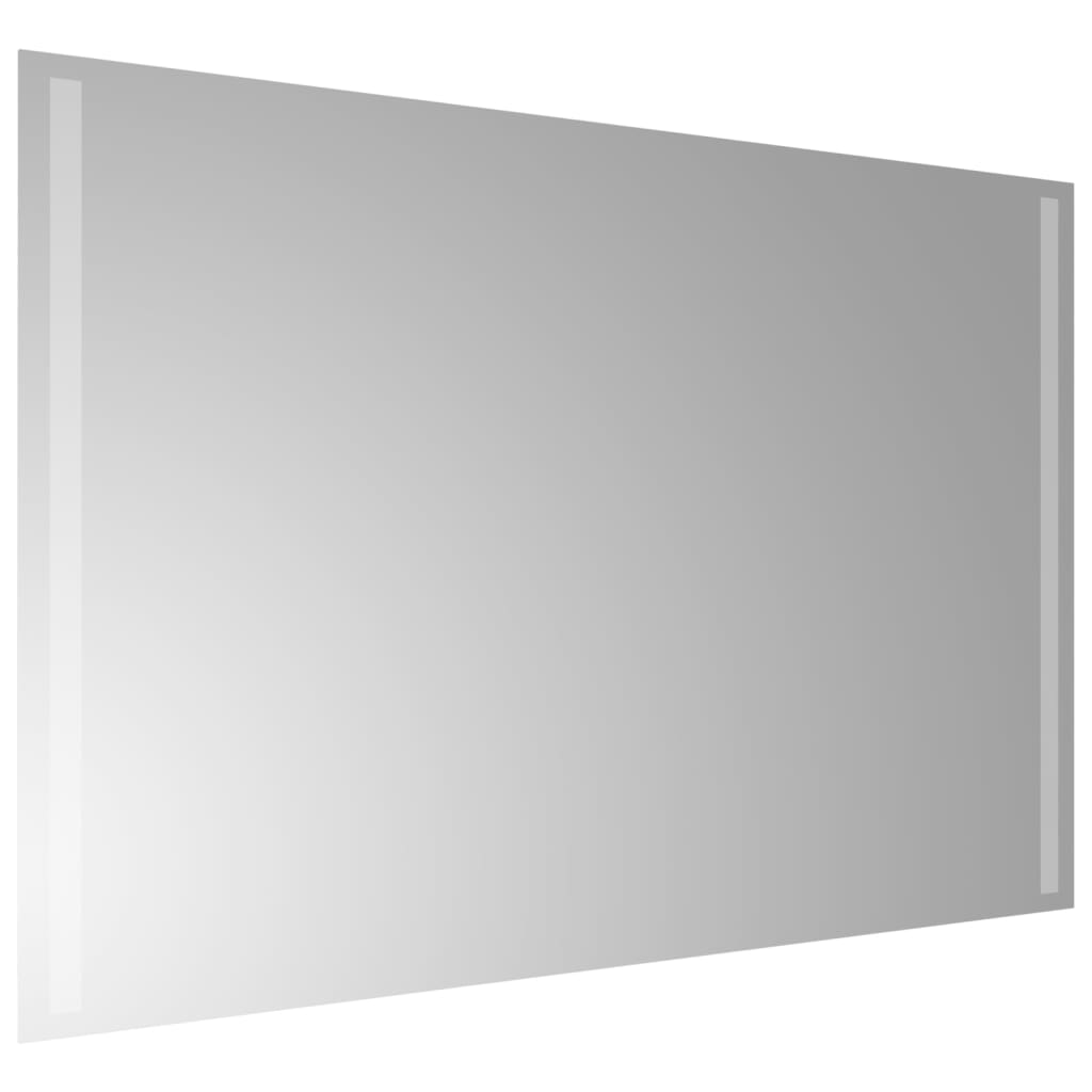 vidaXL LED Bathroom Mirror 60x90 cm