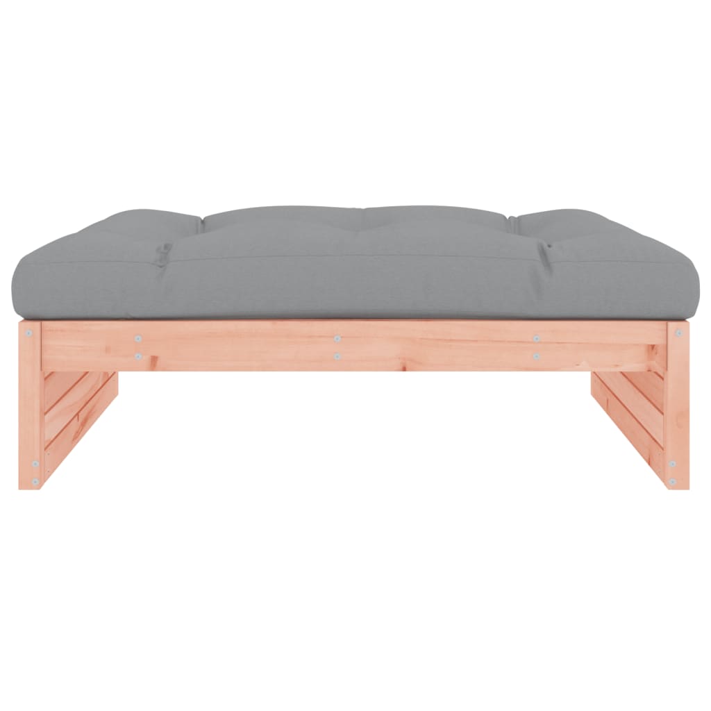 vidaXL Garden Footstool 120x80 cm Solid Wood Douglas