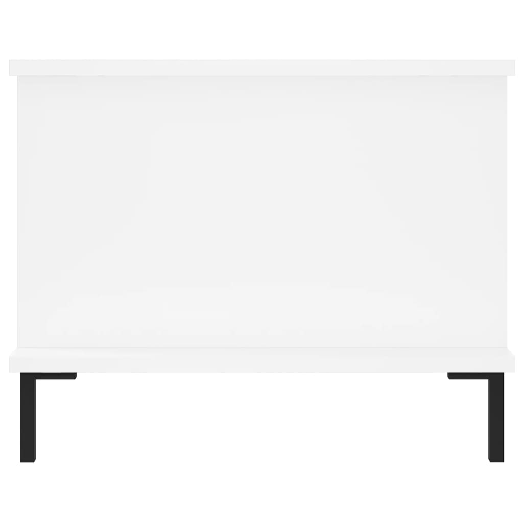 vidaXL Coffee Table White 90x50x40 cm Engineered Wood