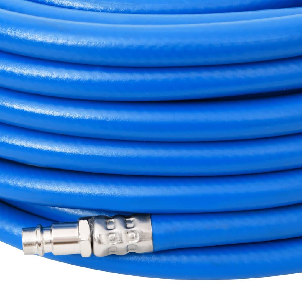 vidaXL Air Hose Blue 0.7" 2 m PVC