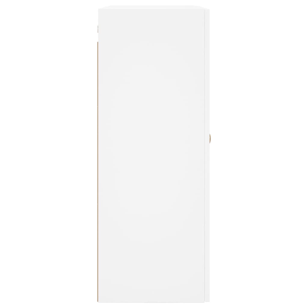 vidaXL Wall Mounted Cabinet White 69.5x34x90 cm