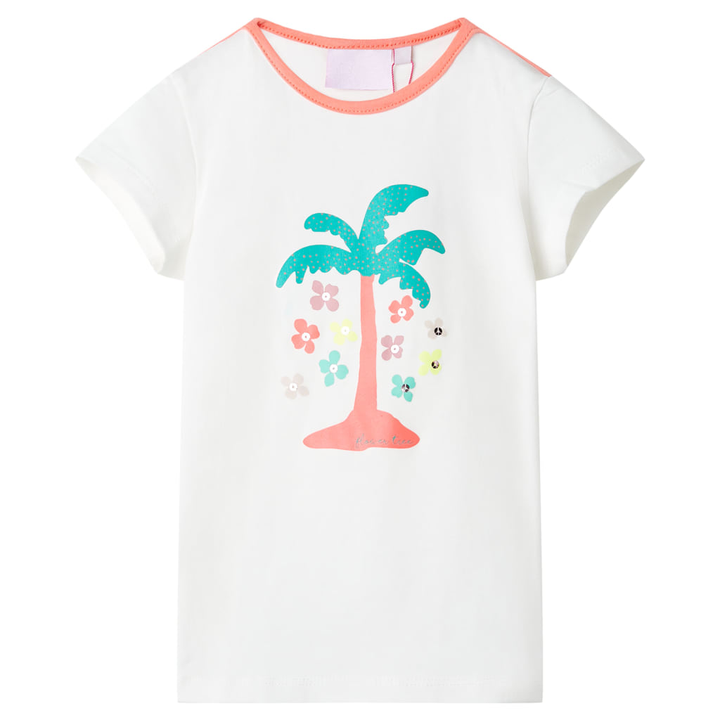 Kids' T-shirt Ecru 128