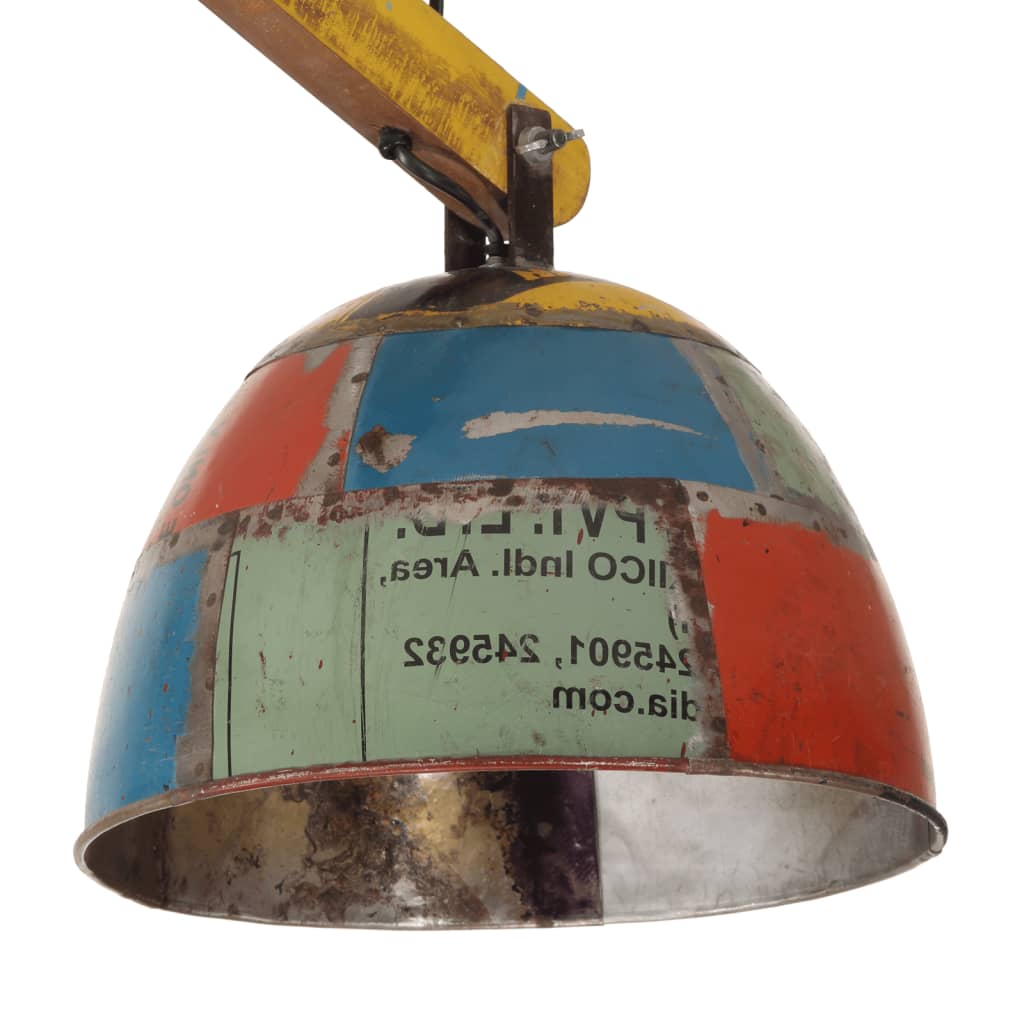 vidaXL Ceiling Lamp 25 W Multicolour 29x18x85 cm E27