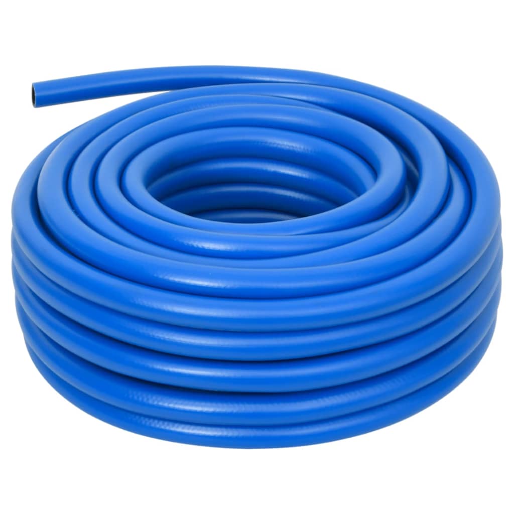 vidaXL Air Hose Blue 0.7" 5 m PVC