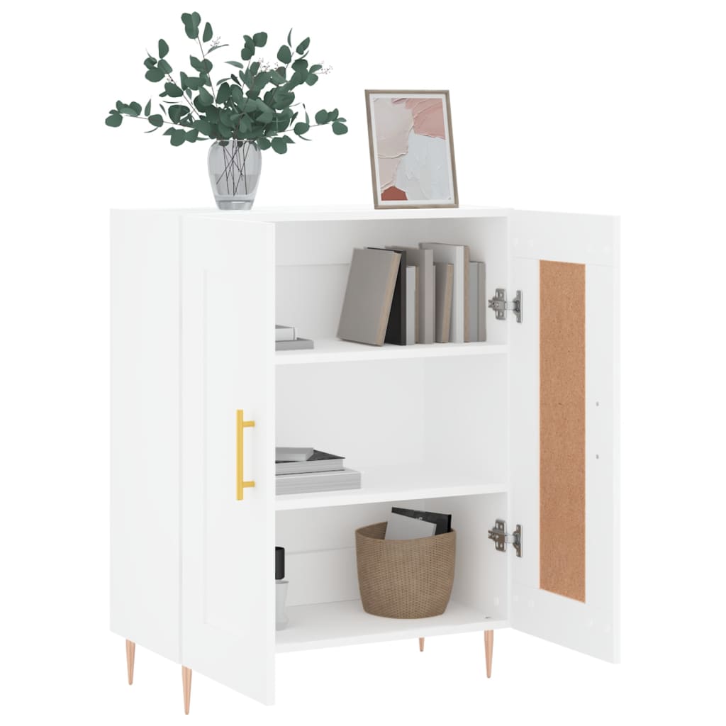 vidaXL Sideboard White 69.5x34x90 cm Engineered Wood