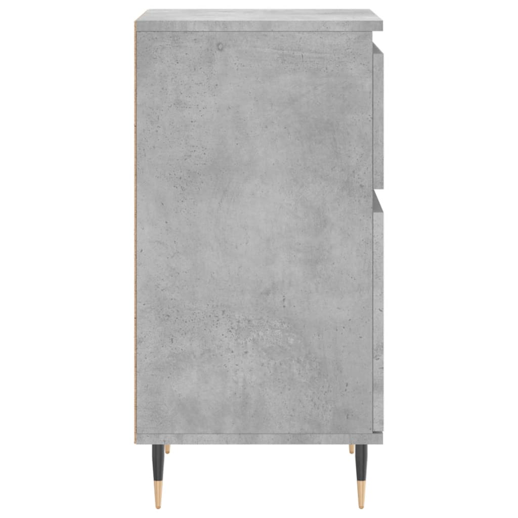 vidaXL Sideboard Concrete Grey 40x35x70 cm Engineered Wood