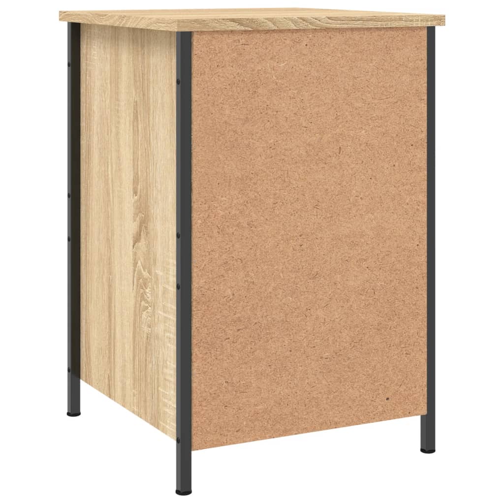 vidaXL Bedside Cabinet Sonoma Oak 40x42x60 cm Engineered Wood