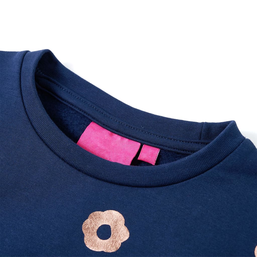 Kids' Sweatshirt Navy 116