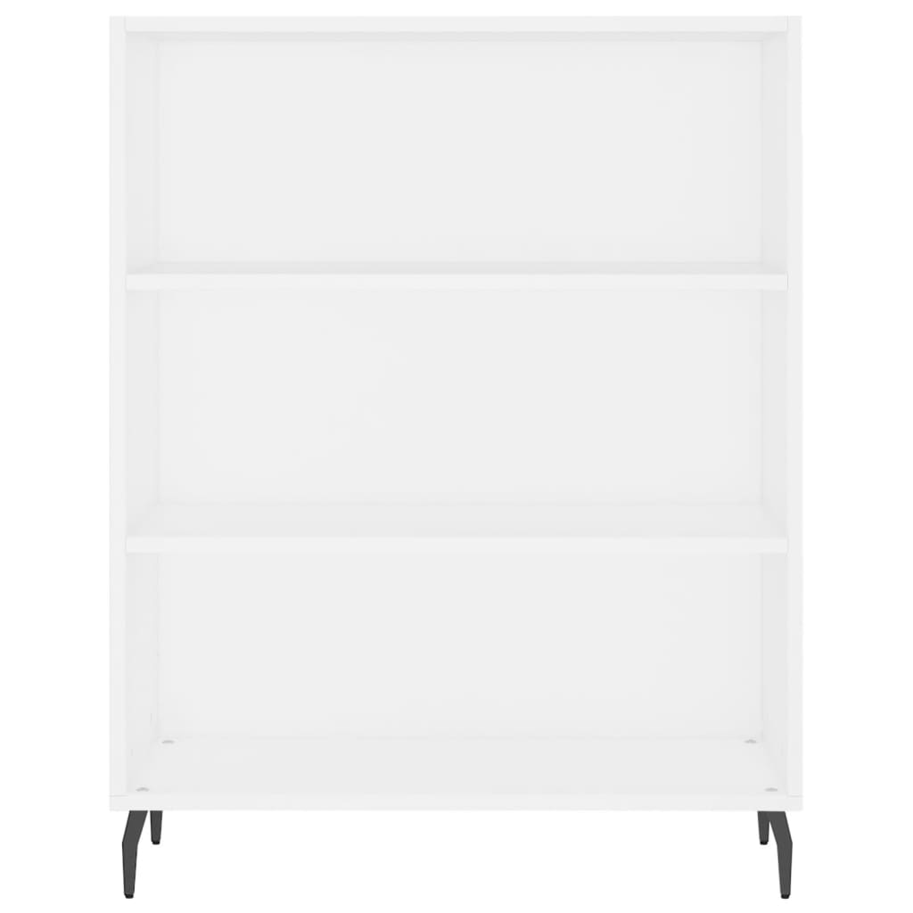 vidaXL Highboard White 69.5x34x180 cm Engineered Wood