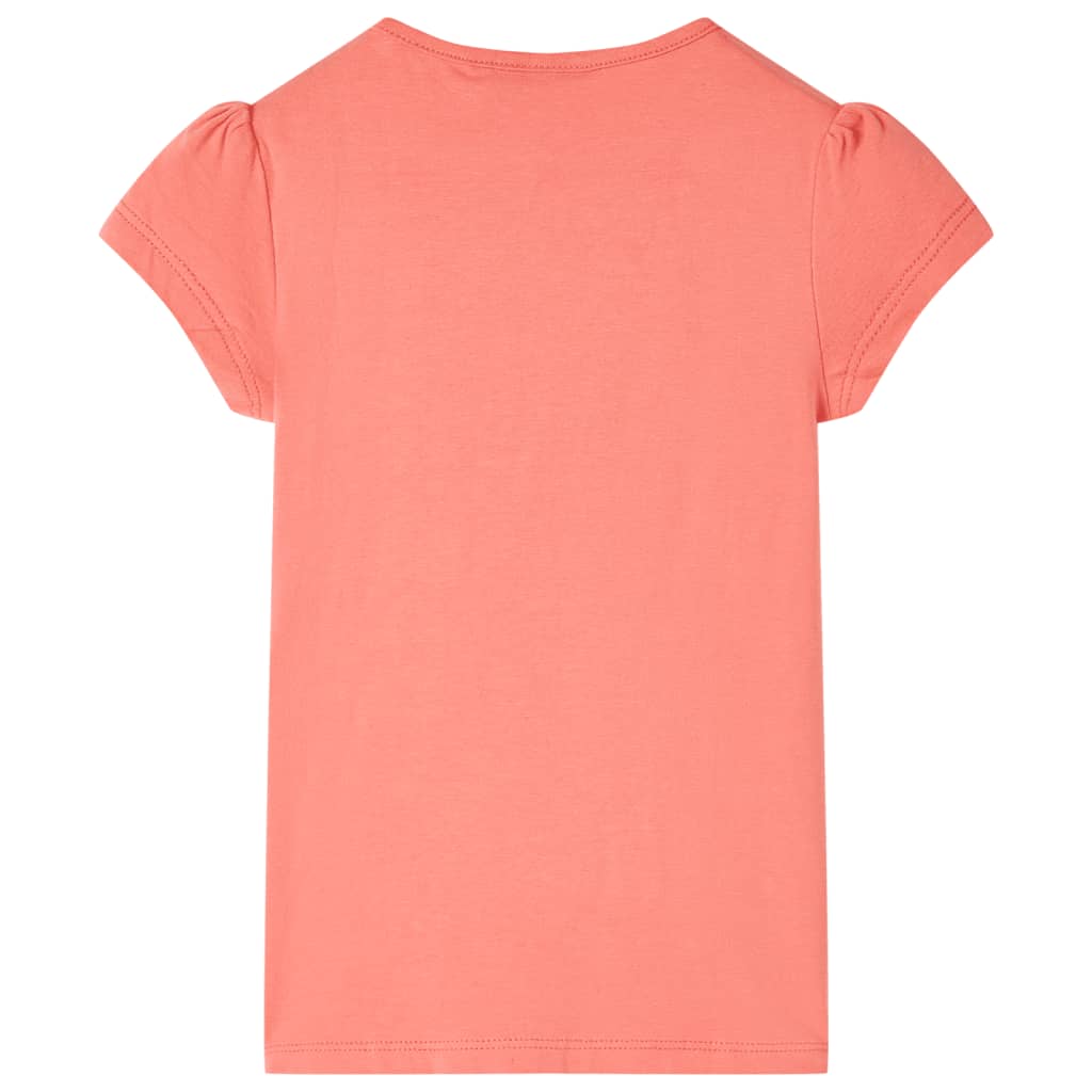 Kids' T-shirt Coral 104