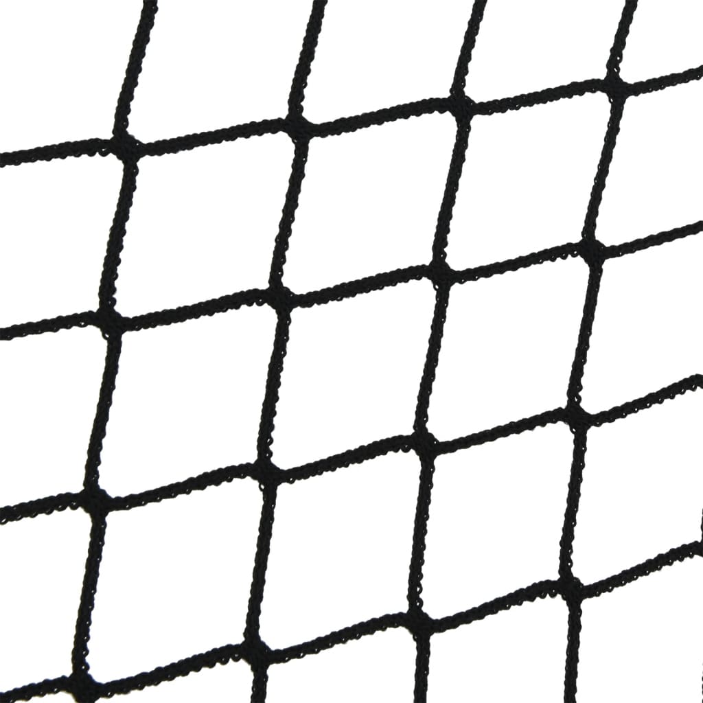 vidaXL Hay Nets 2 pcs Rectangular Black 75x50 cm PP