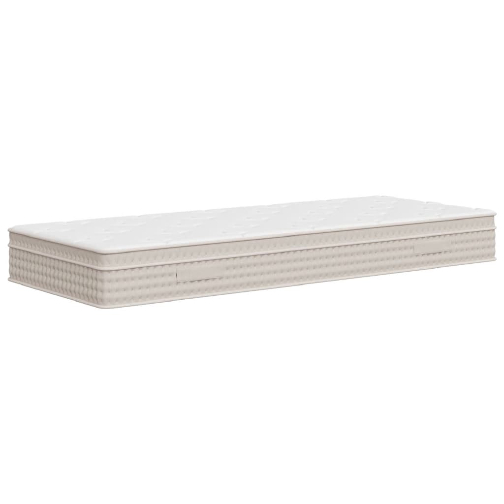 vidaXL Pocket Spring Mattress Medium Plus 90x190 cm Single Size