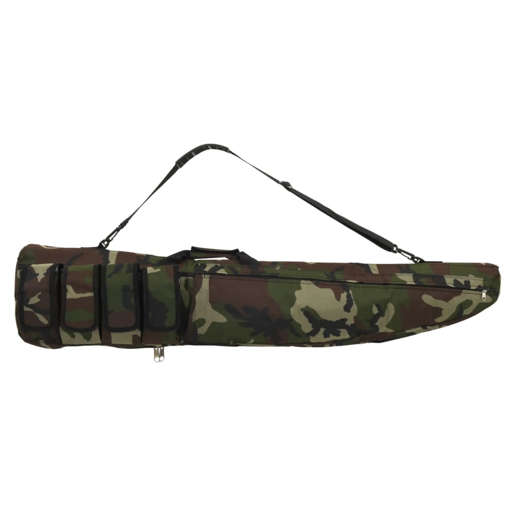 vidaXL Rifle Bag with Shoulder Strap 120 cm Oxford Fabric