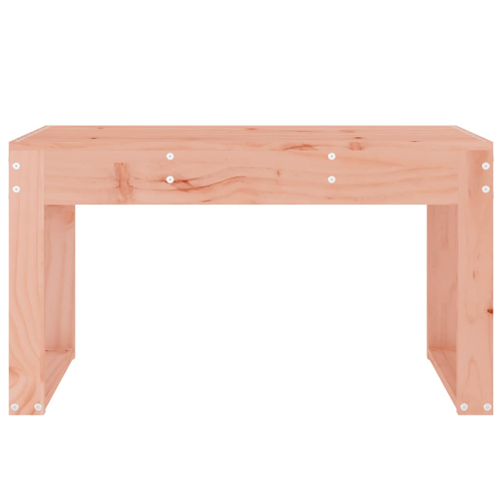 vidaXL Garden Bench 80x38x45 cm Solid Wood Douglas