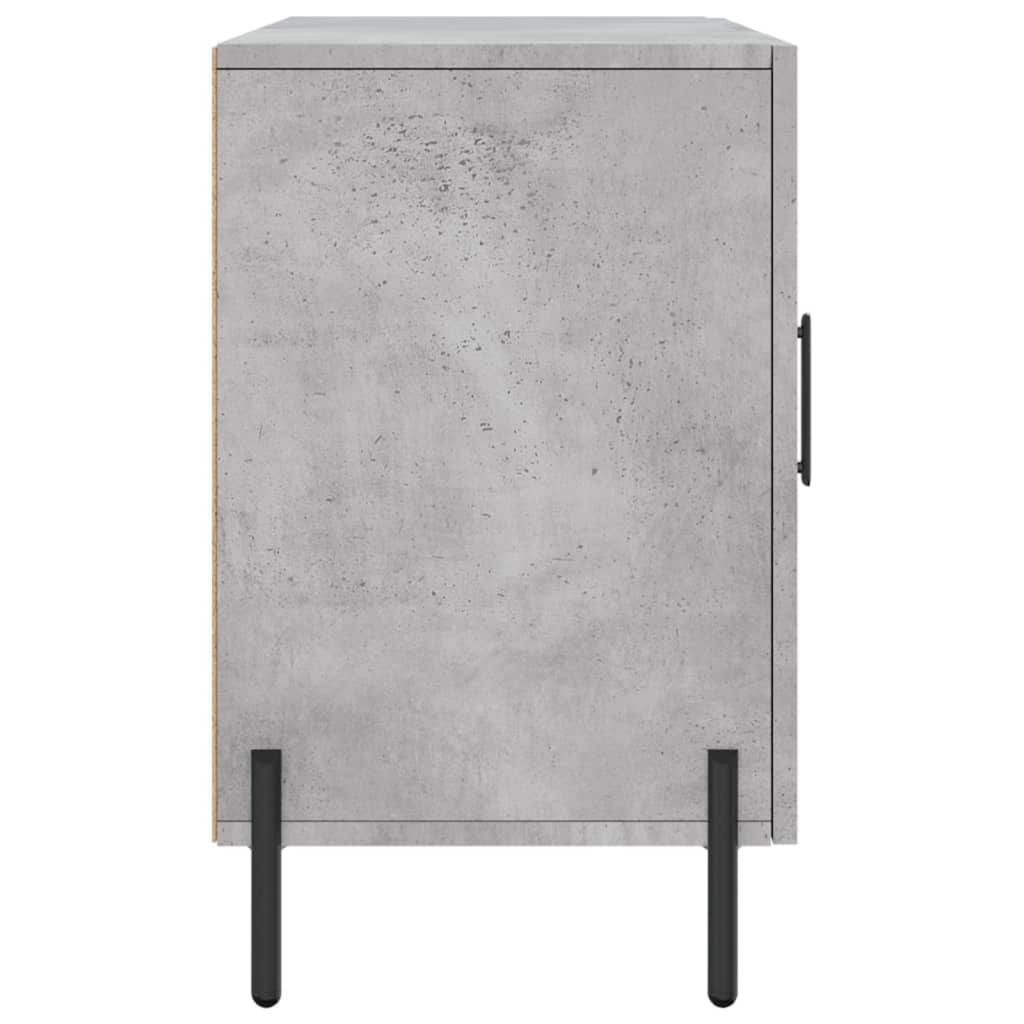 vidaXL Sideboard Concrete Grey 100x36x60 cm Engineered Wood