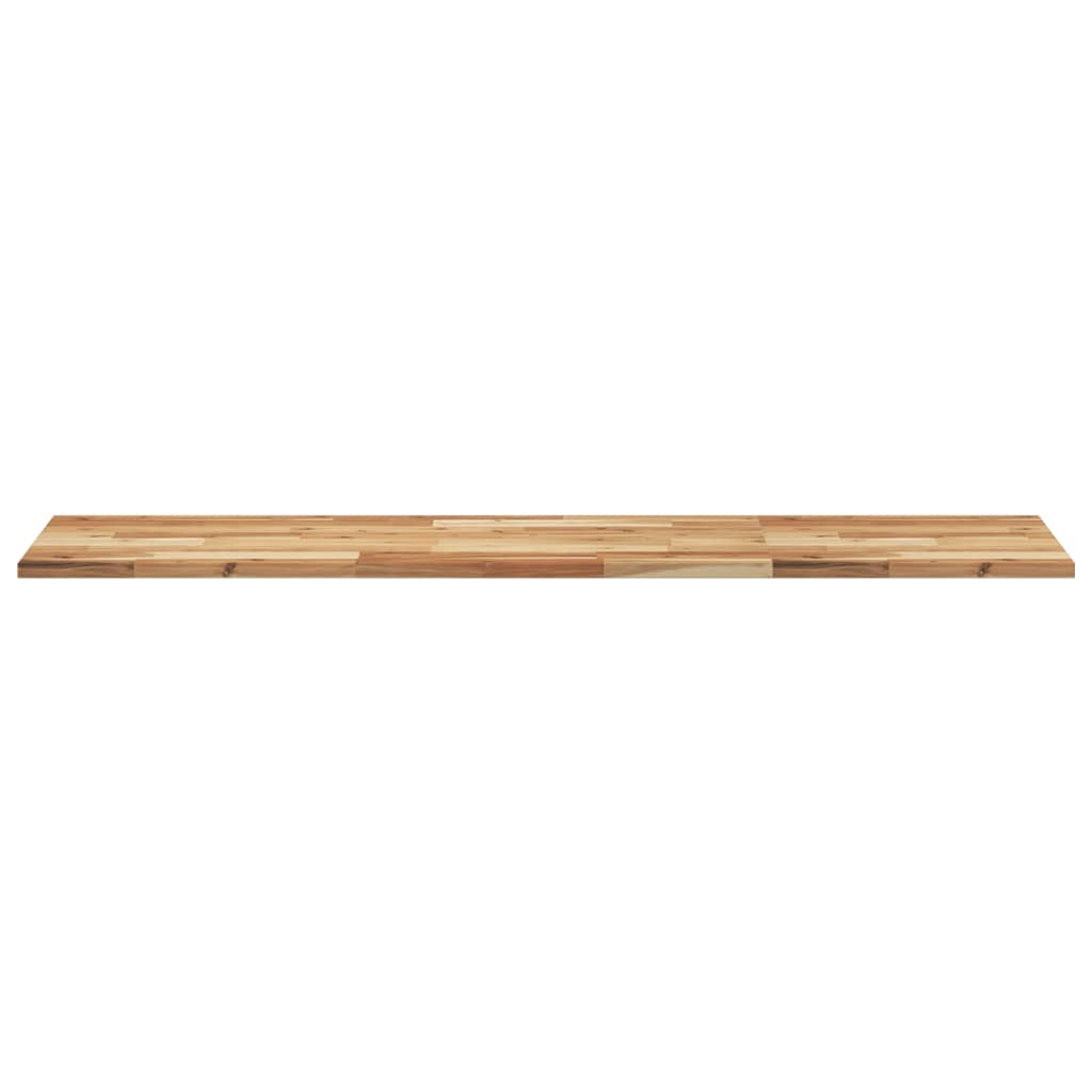 vidaXL Floating Shelf 120x40x2 cm Oil Finished Solid Wood Acacia