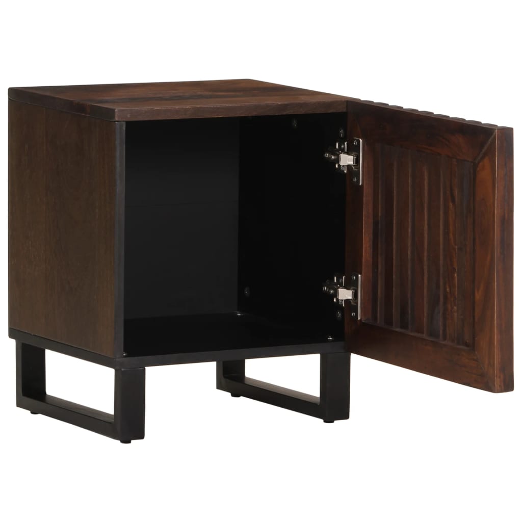 vidaXL Bedside Cabinets 2 pcs 40x34x46 cm Solid Wood Mango