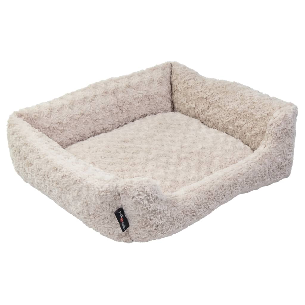 Jack and Vanilla Pet Sofa Softy S 60x52x18 cm Rosette Beige