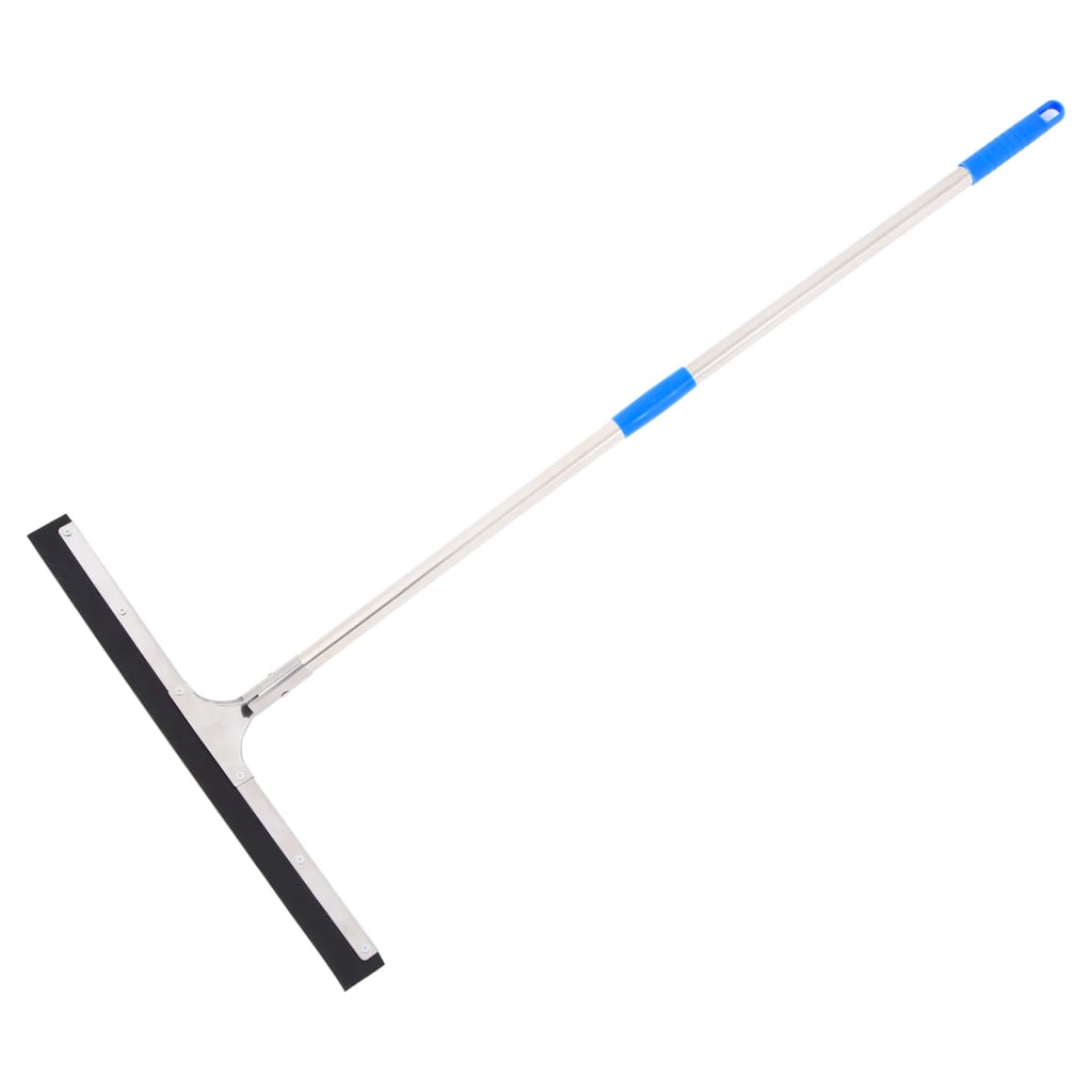 vidaXL Floor Squeegee 45.5x121.5 cm Steel and Rubber