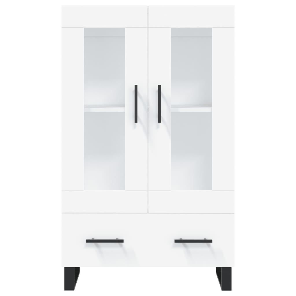 vidaXL Highboard White 69.5x31x115 cm Engineered Wood