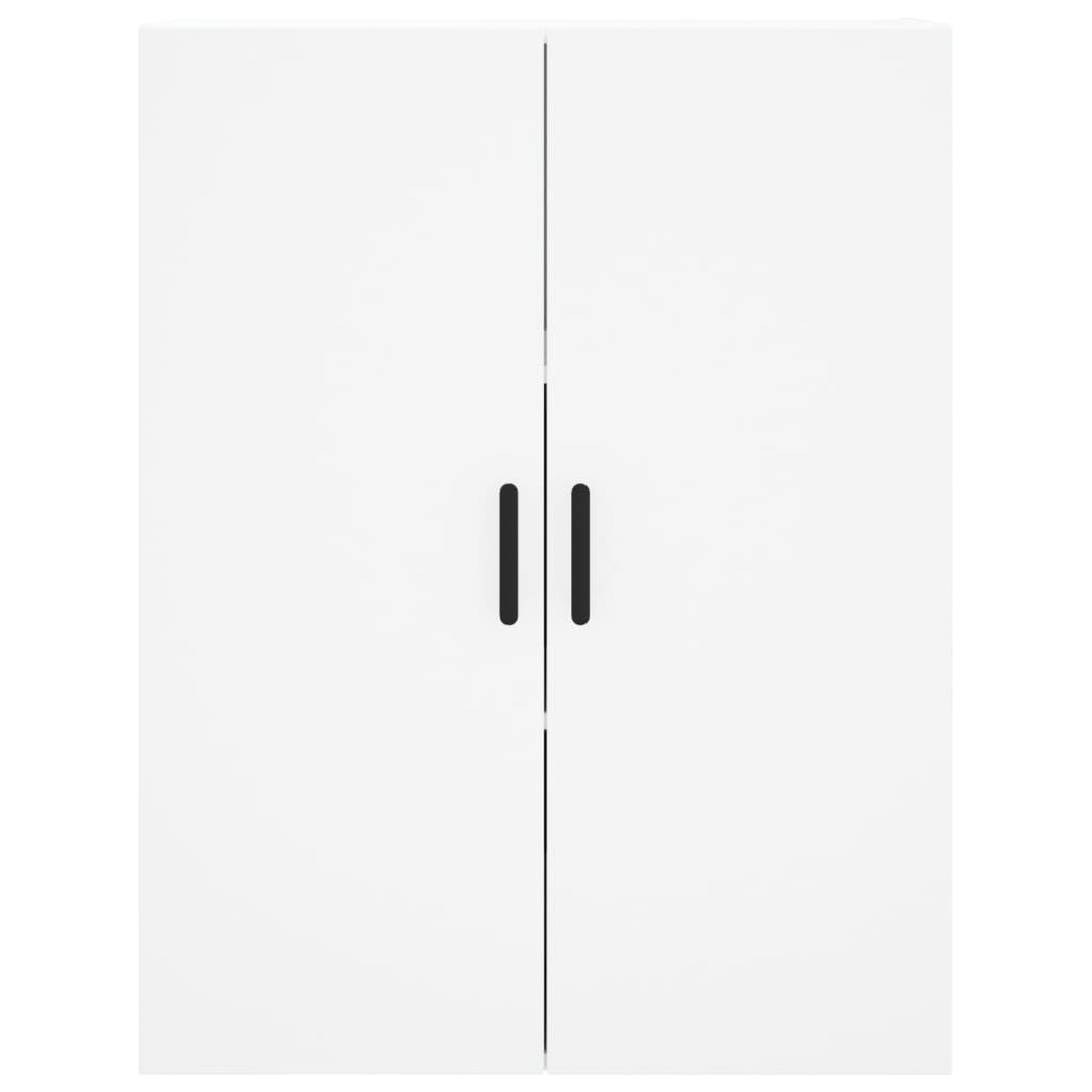 vidaXL Wall Mounted Cabinet White 69.5x34x90 cm