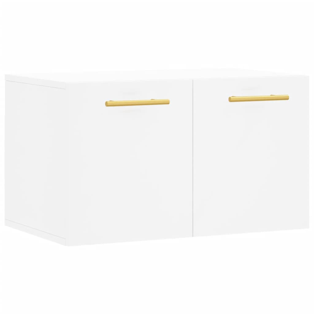 vidaXL Wall Cabinet White 60x36.5x35 cm Engineered Wood