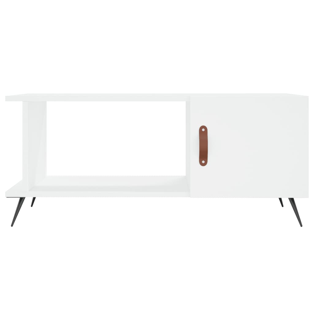 vidaXL Coffee Table White 90x50x40 cm Engineered Wood