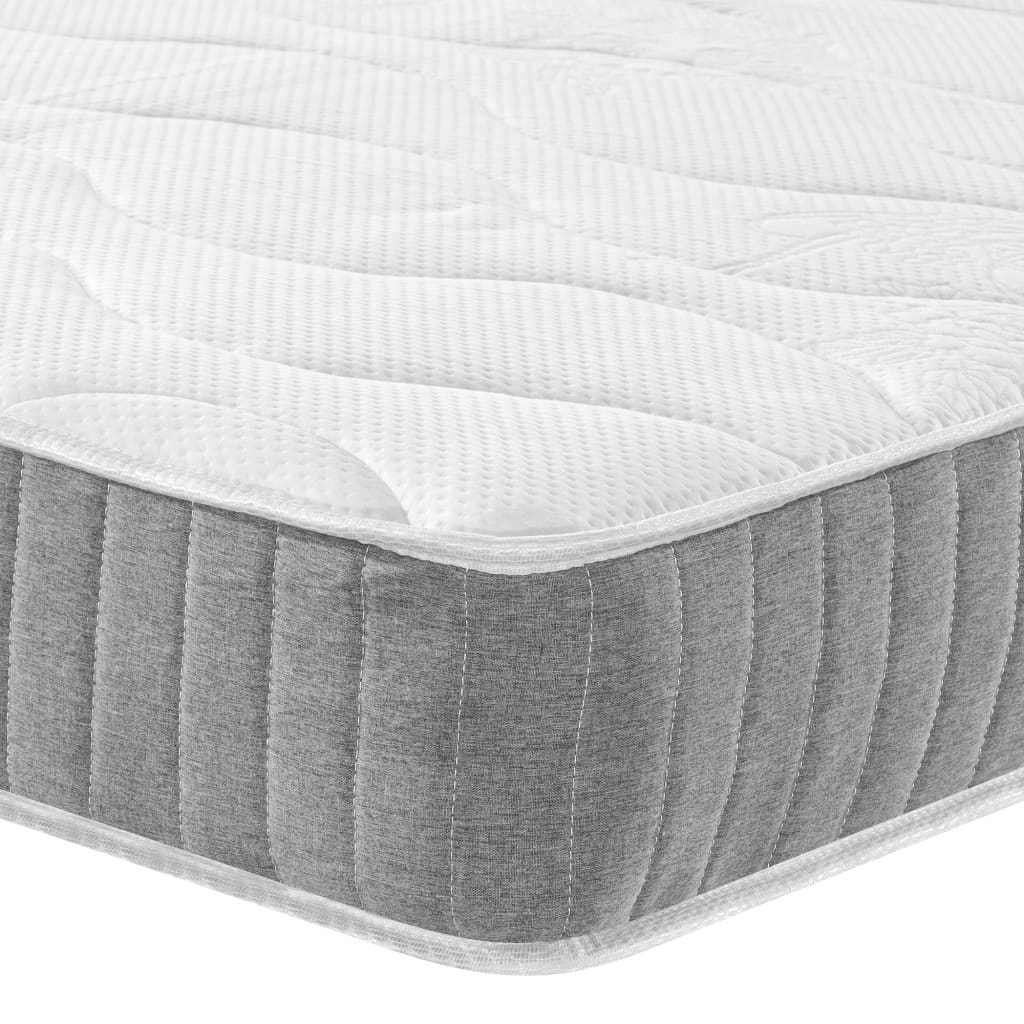 vidaXL Pocket Spring Mattress Medium 90x200 cm